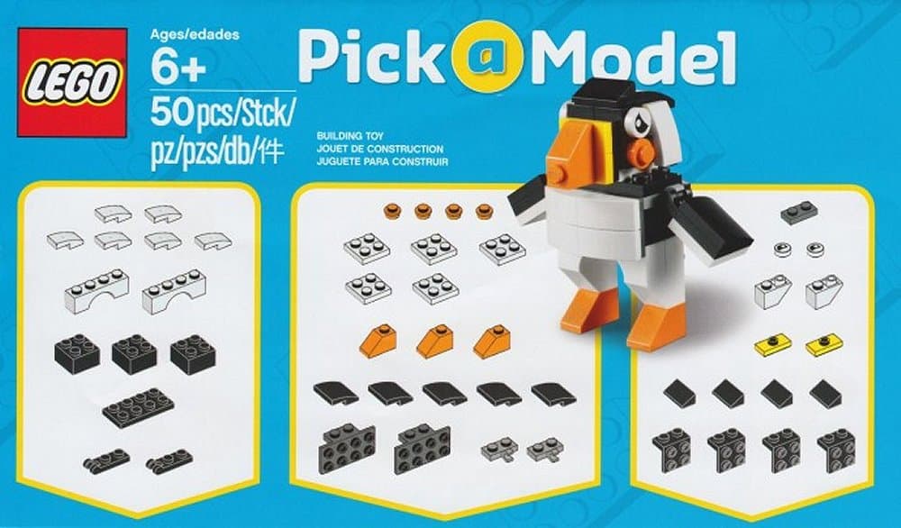 Puffin LEGO set (#3850031-1)