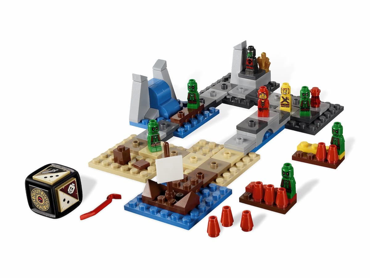 Draida Bay LEGO set (#3857-1, 2011)