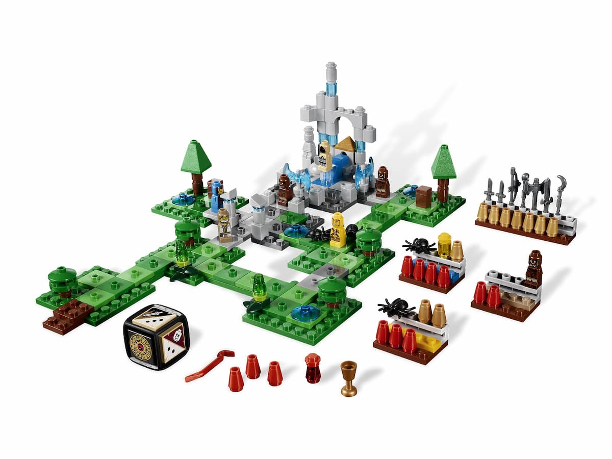 Waldurk Forest LEGO set (#3858-1, 2011)