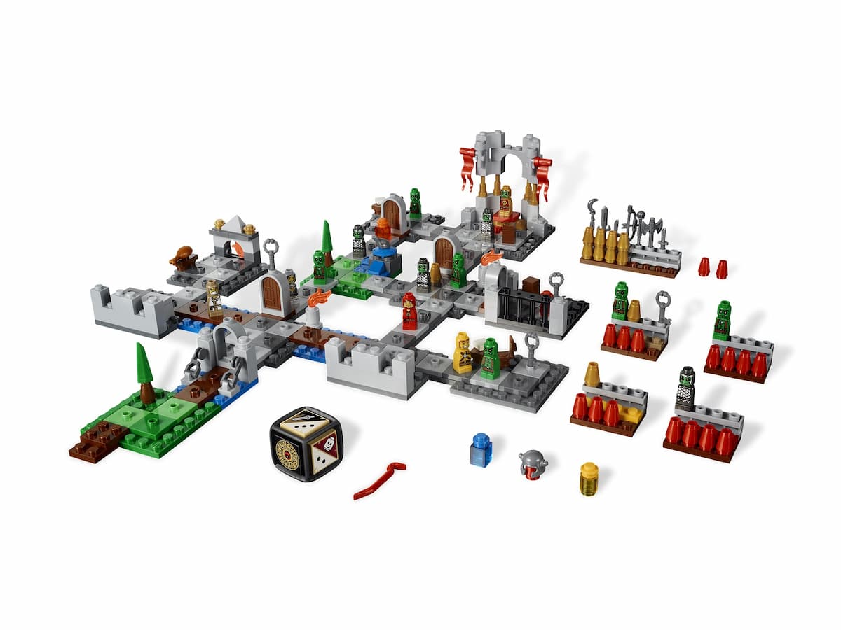 Castle Fortaan LEGO set (#3860-1, 2011)