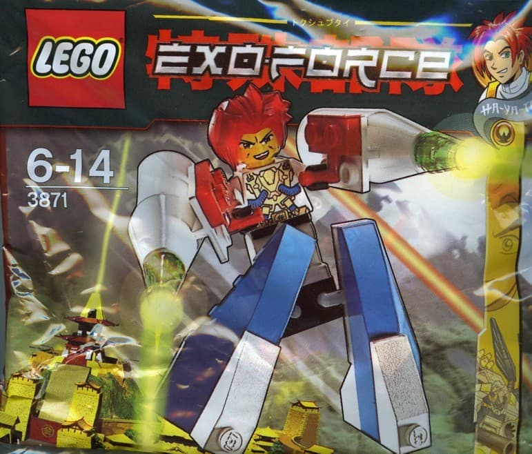 Ha-Ya-To Walker LEGO Exo-Force set (#3871-1, 2007)