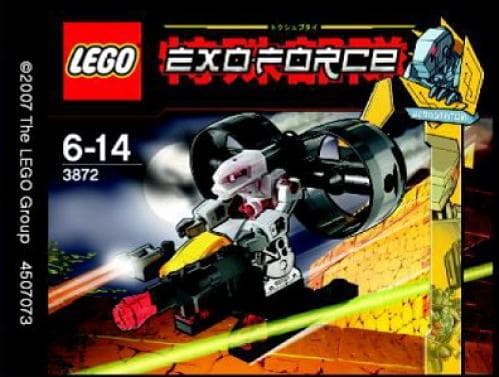 Robo Chopper LEGO set (#3872-1, 2007)