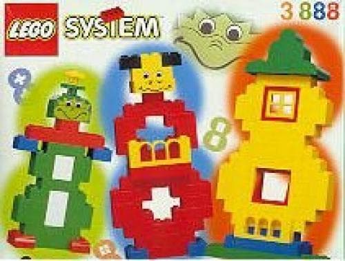 Three Eights LEGO set (#3888-1, 1998)