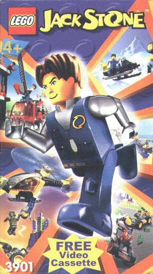 Jack Stone - VHS LEGO set (#3901-1)