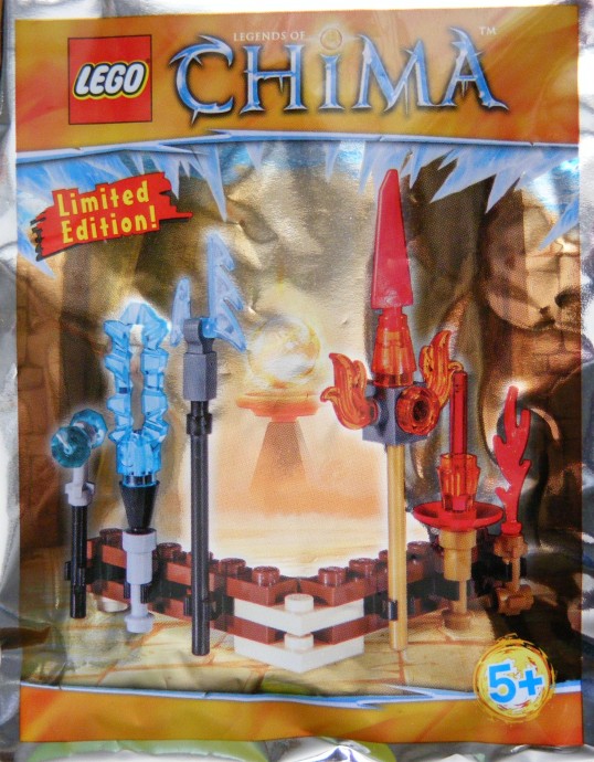 Fire vs Ice Weaponry LEGO set (#391504-1)