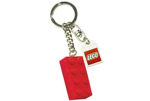 Red Brick Key Chain LEGO set (#3917-1)