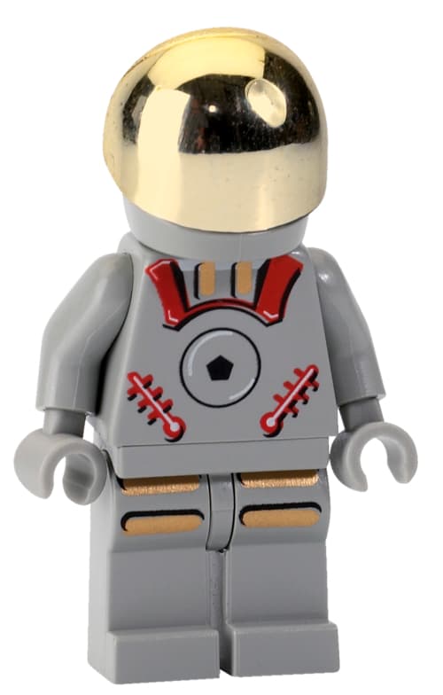 Biff Starling Mars Rover Mission Astrobot Male