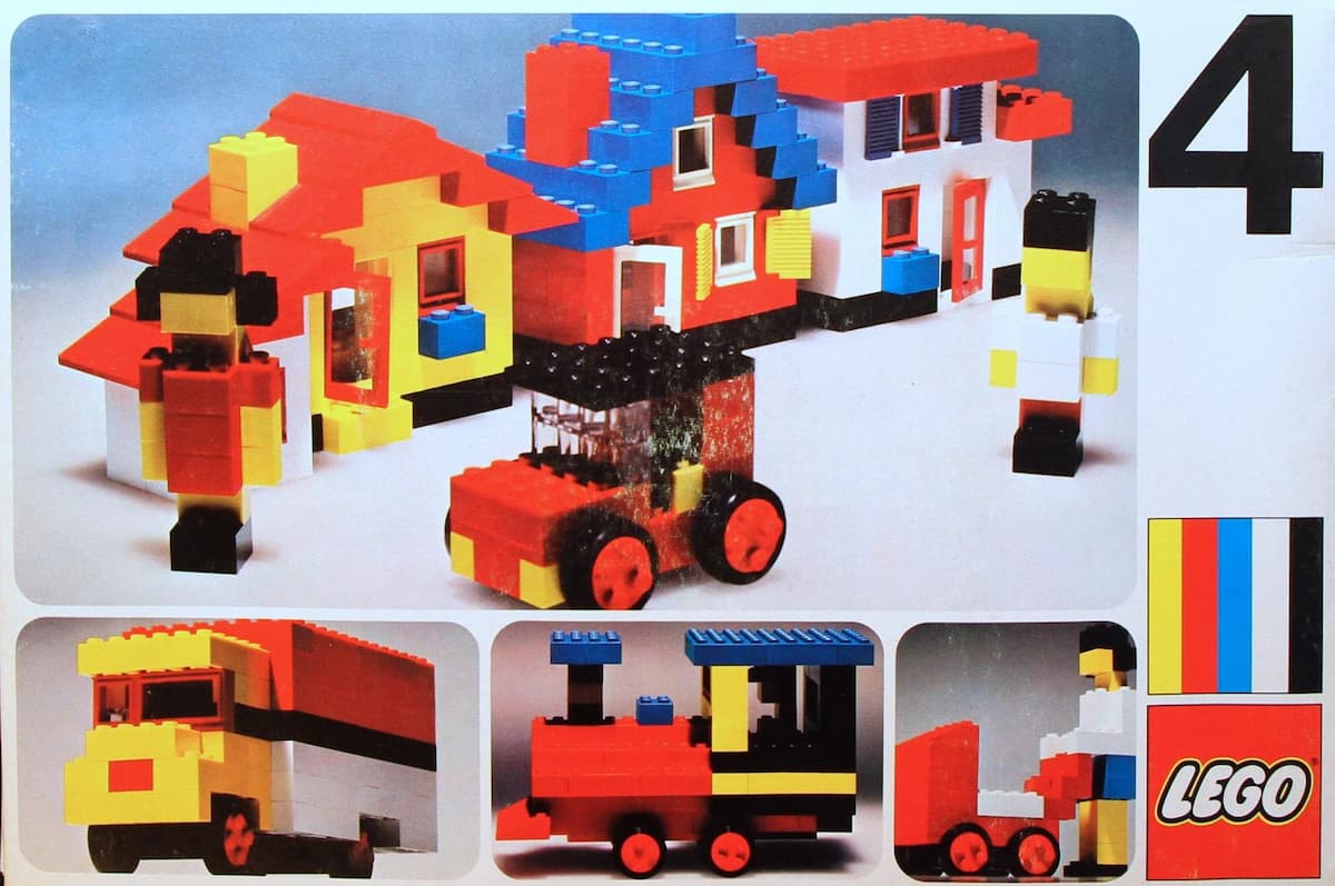 Basic Set LEGO set (#4-3, 1973)