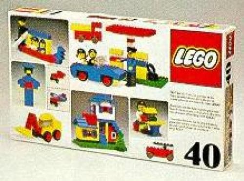 Universal Building Set LEGO set (#40-1)