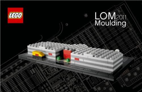 LOM Moulding LEGO set (#4000002-1, 2011)