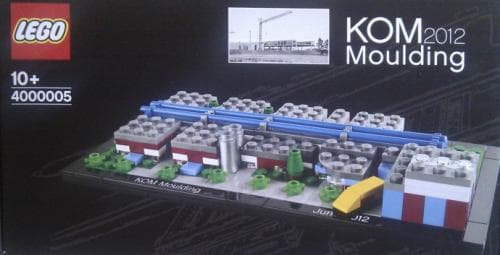KOM Moulding LEGO set (#4000005-1, 2012)