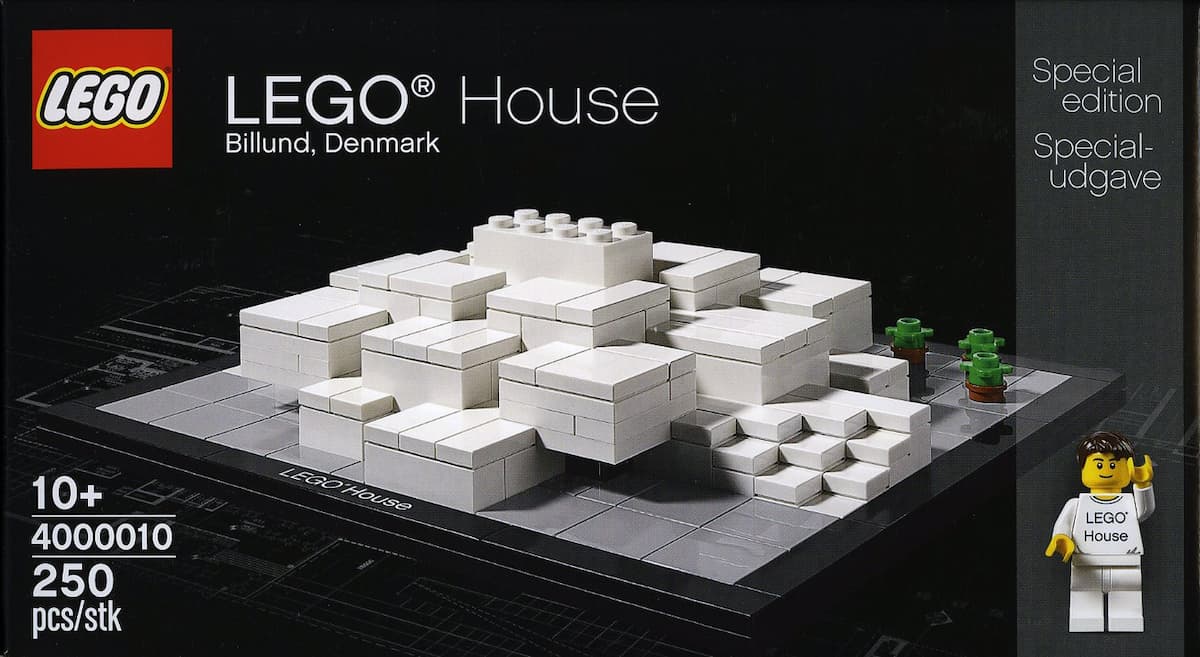 LEGO House LEGO set (#4000010-1)