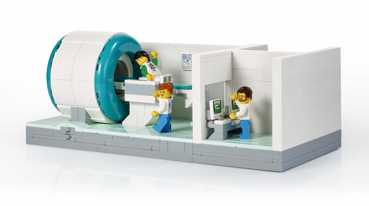 MRI Scanner LEGO set (#4000041-1)