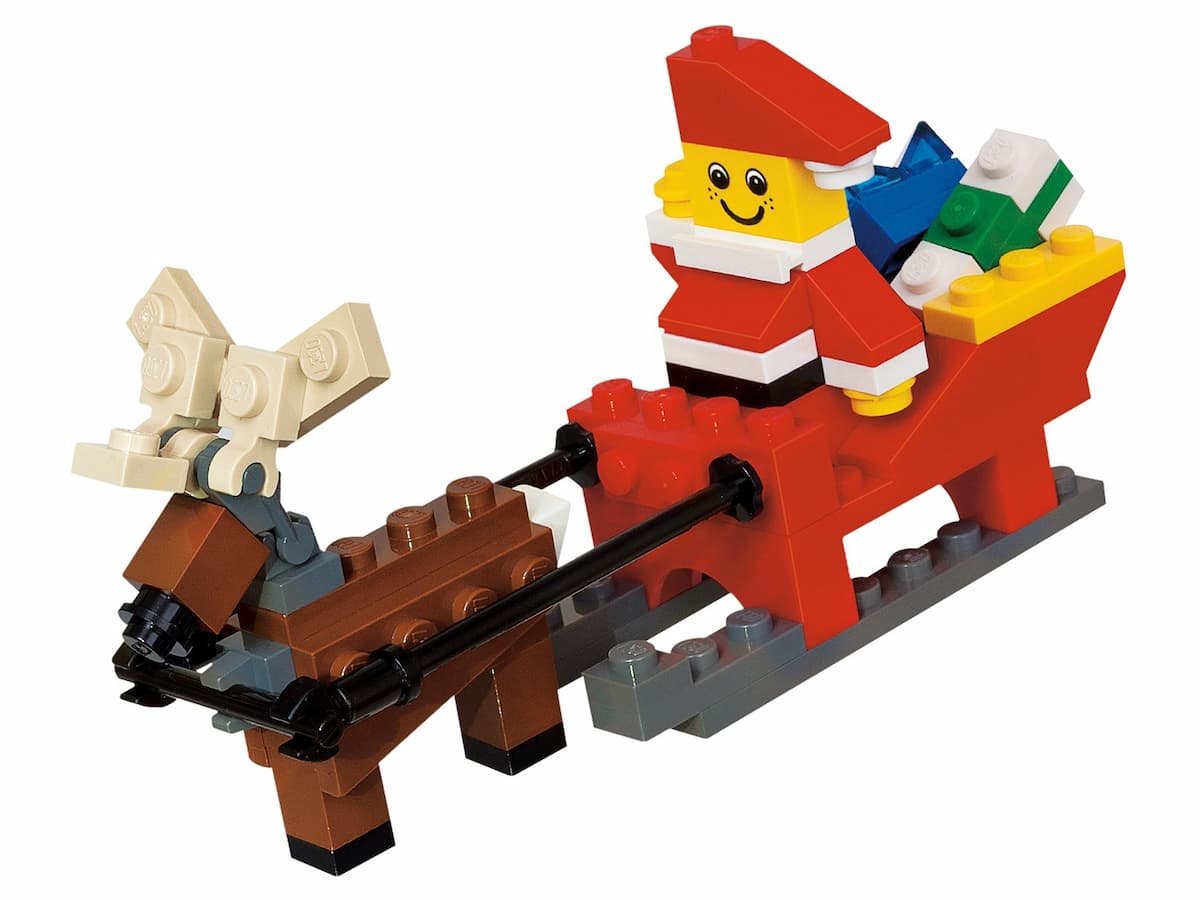 Santa with Sleigh