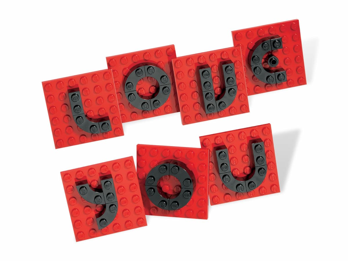 Valentine Letter Set LEGO set (#40016-1)
