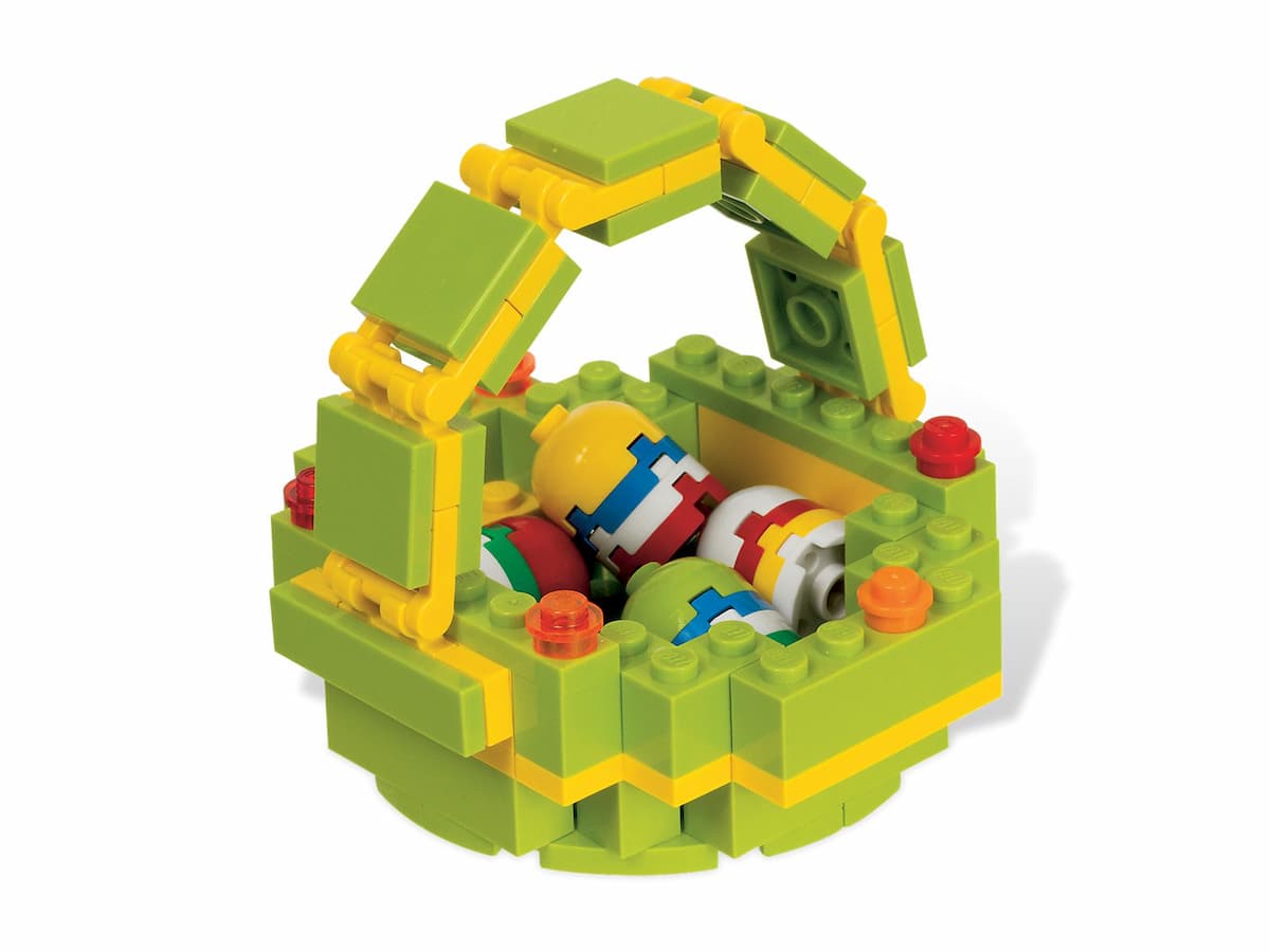 Easter Basket LEGO set (#40017-1)