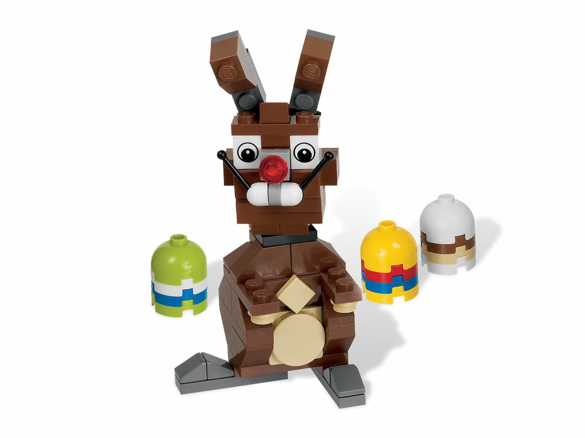 Easter Bunny with Eggs LEGO set (#40018-1)