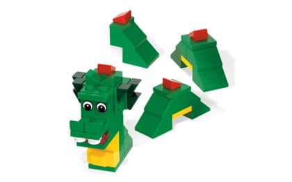 Brickley LEGO set (#40019-1, 2011)