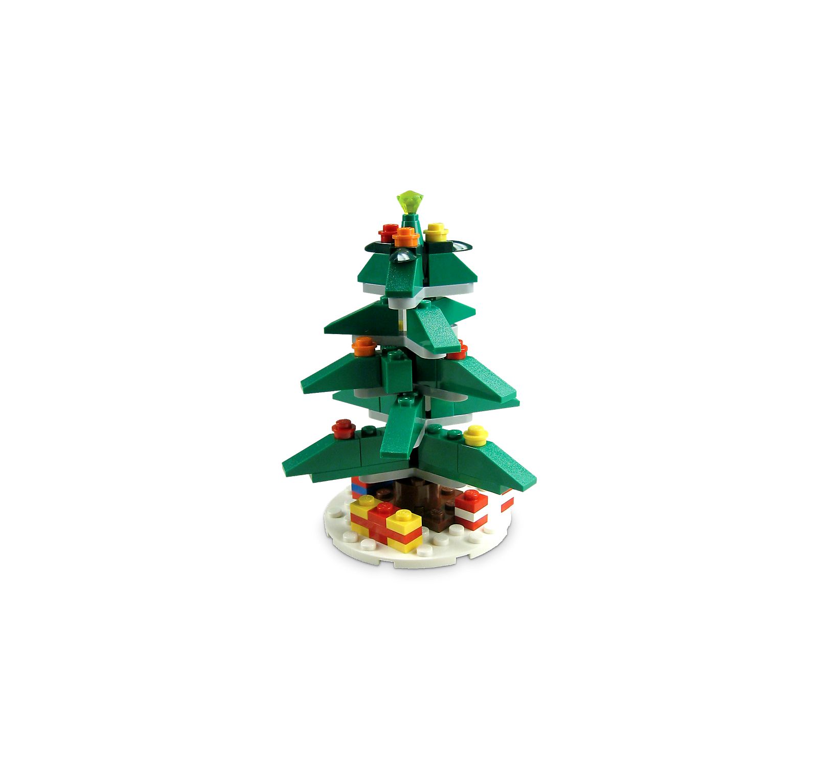 Christmas Tree LEGO set (#40024-1, 2011)
