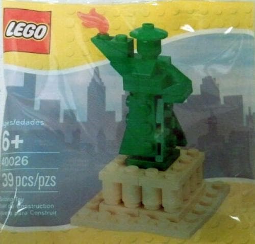Statue of Liberty LEGO set (#40026-1)