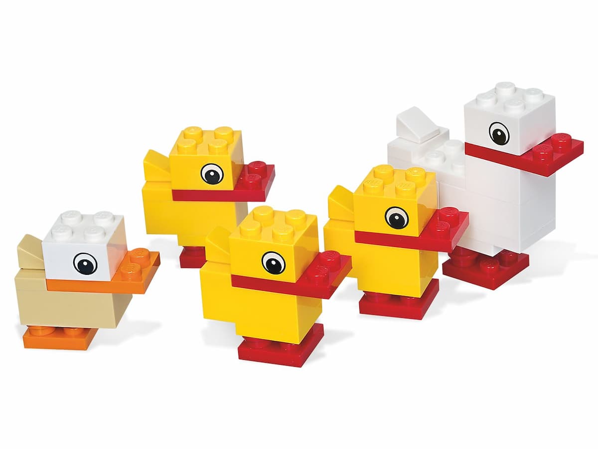 Duck with Ducklings LEGO set (#40030-1)
