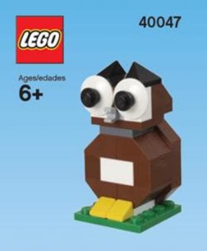 Owl LEGO set (#40047-1)