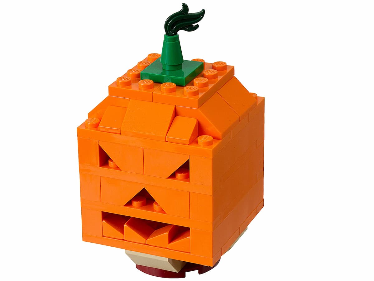 Pumpkin LEGO set (#40055-1)