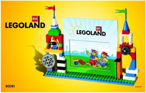 LEGOLAND Picture Frame - Billund Edition