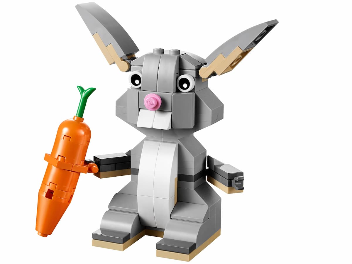 Easter Bunny LEGO set (#40086-1)