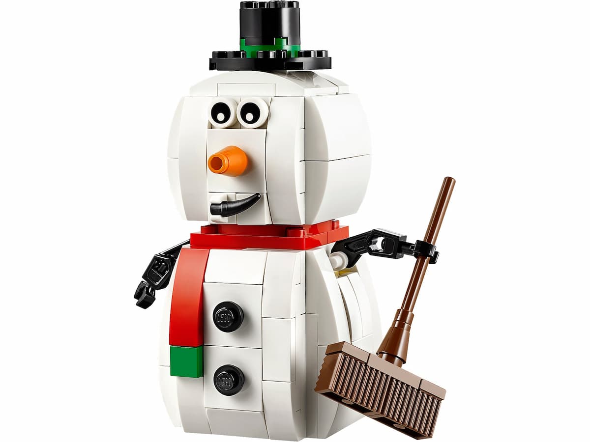 Snowman LEGO set (#40093-1, 2014)