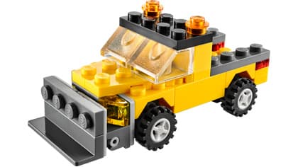 Snowplough LEGO set (#40094-1)