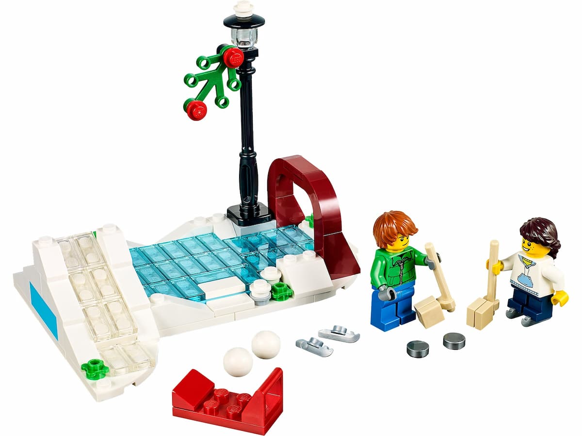 Winter Skating Scene LEGO set (#40107-1)