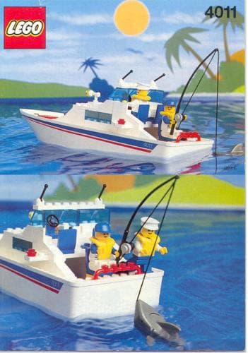 Cabin Cruiser LEGO set (#4011-1)