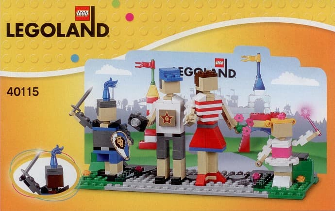 LEGOLAND Entrance with Family LEGO set (#40115-1)