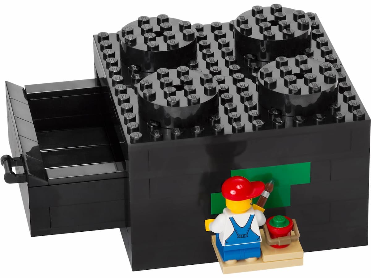 Buildable Brick Box 2x2