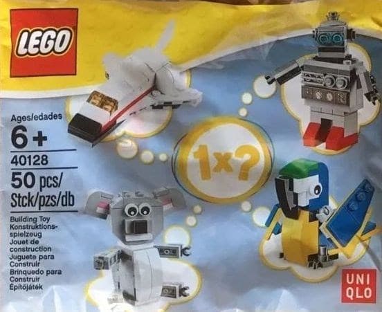UNIQLO Mystery Bag [Robot] LEGO set (#40128-2)