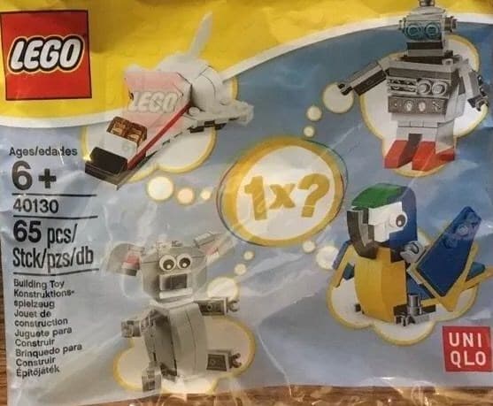 UNIQLO Mystery Bag [Koala] LEGO Promotional set (#40130-2, 2016)