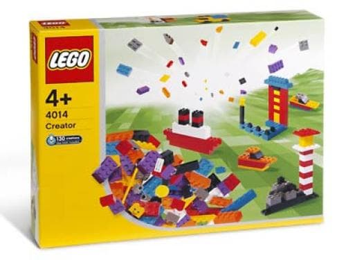 Creator Exclusive LEGO set (#4014-1)