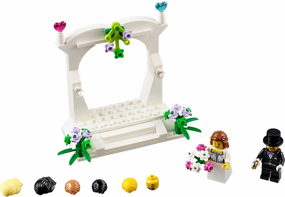 Minifigure Wedding Favor Set