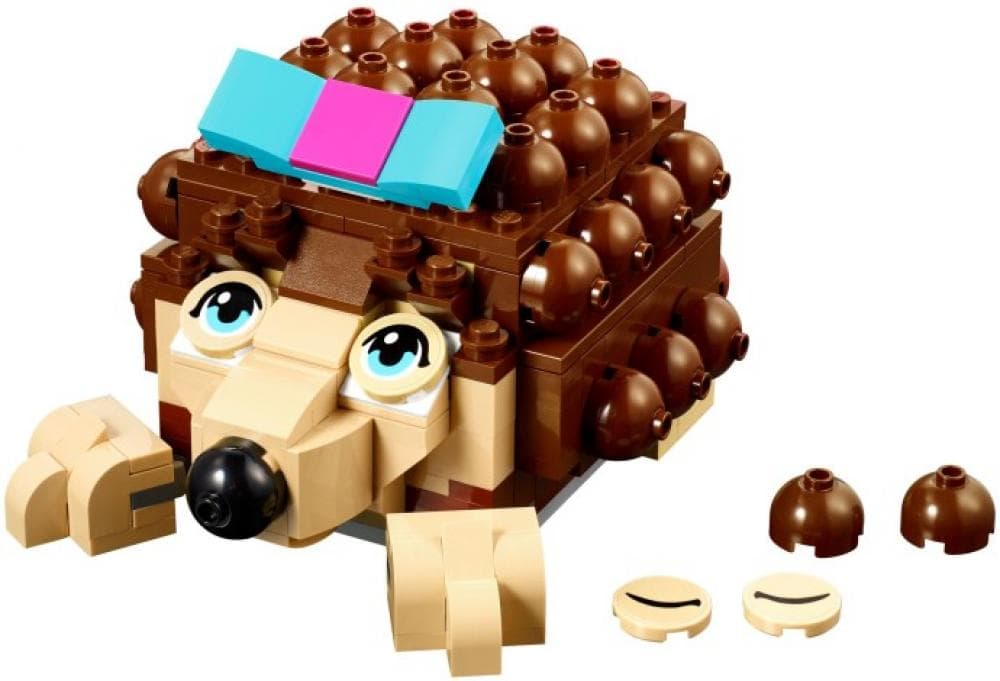 Hedgehog Storage LEGO set (#40171-1, 2017)