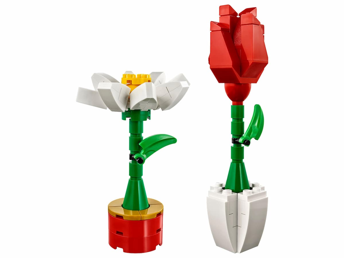 Flowers LEGO set (#40187-1)