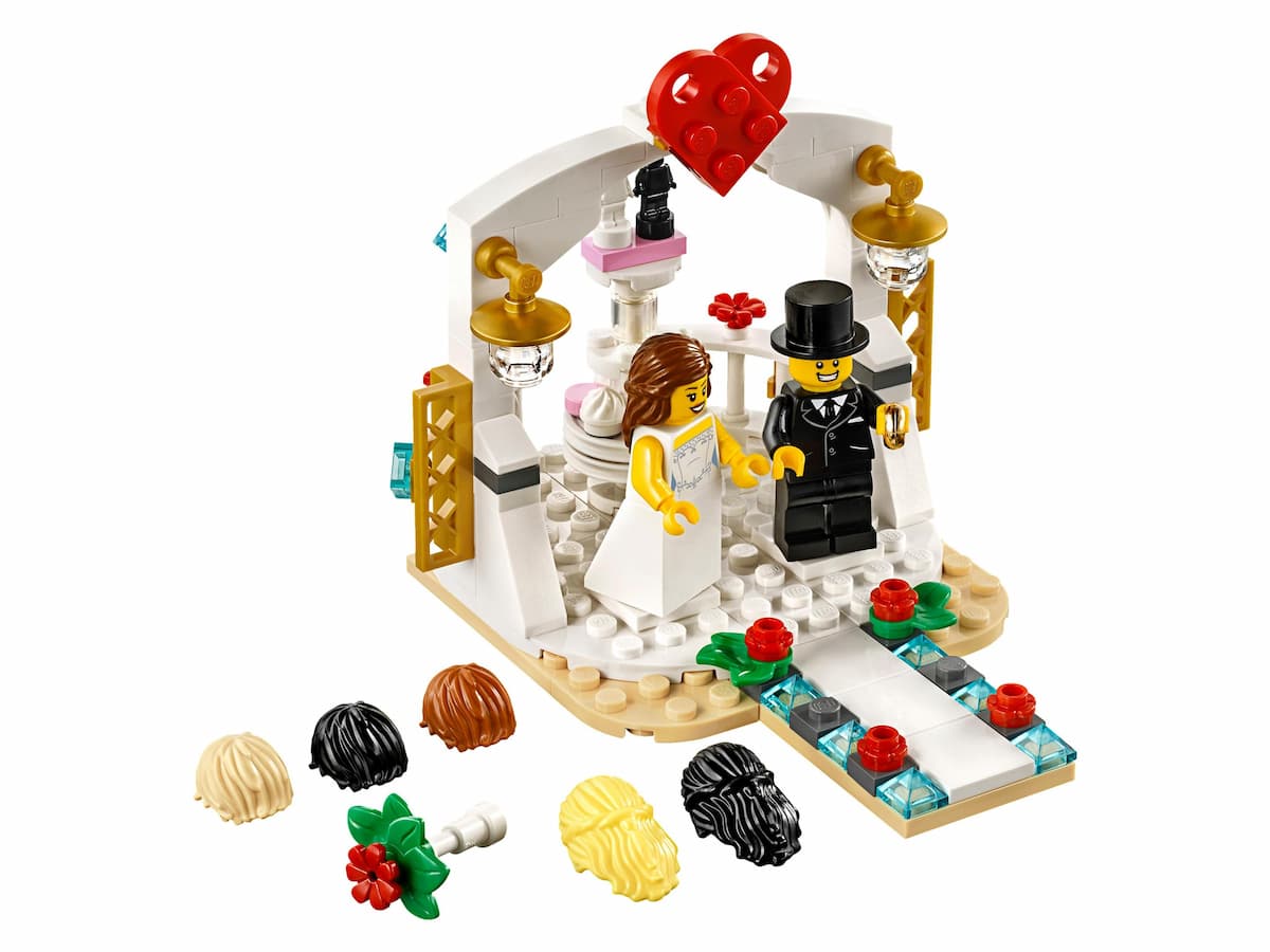 Wedding Favour 2018 LEGO set (#40197-1)