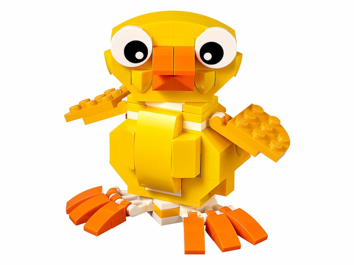 Easter Chick LEGO set (#40202-1)