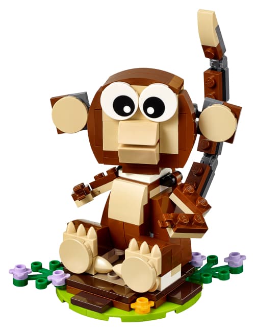 Year Of The Monkey LEGO set (#40207-1)
