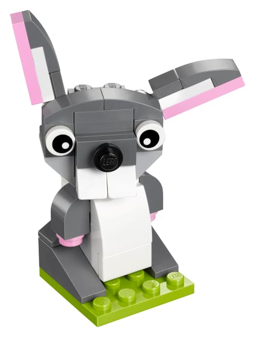 Bunny LEGO set (#40210-1)