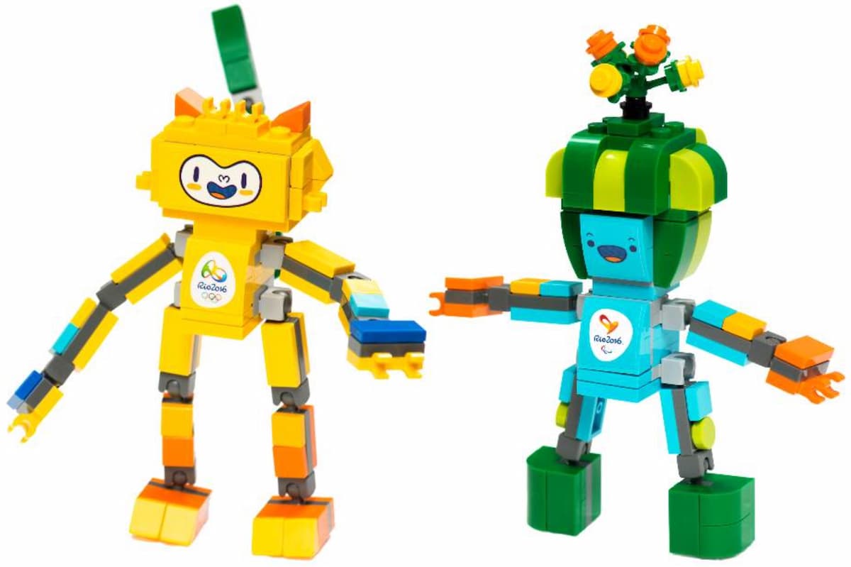 Rio 2016 Mascots LEGO set (#40225-1)