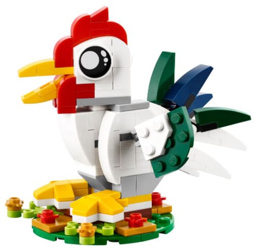 Year of the Rooster LEGO set (#40234-1)
