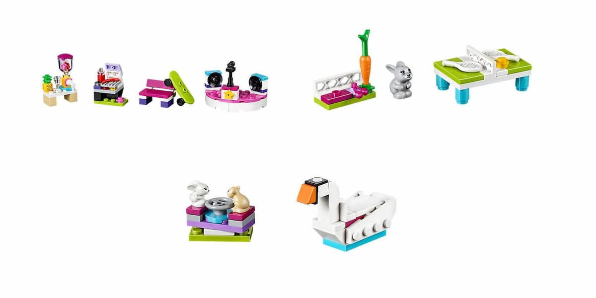 Build My Heartlake City Accessory Set LEGO Friends set (#40264-1, 2017)