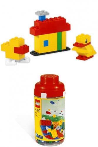 Build and Imagine LEGO set (#4027-1, 2003)