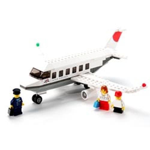 Passenger Plane - JAL Version LEGO set (#4032-5)